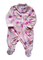 Macacão Bebê Feminino Longo com Pezinho Floral Jolie Fofinho Macacão Bebê Feminino Longo com Pezinho Floral Jolie Fofinho