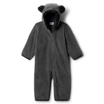 Macacão Bebe Fleece Tiny Bear II Bunting Cinza - Columbia