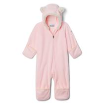 Macacão Bebe Fleece Tiny Bear II Bunting Rosa - Columbia