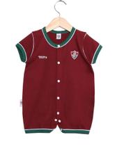 Macacão Bebê Fluminense Unissex Oficial