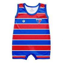 Macacão Bebê Fortaleza Regata Torcida Baby Oficial