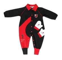 Macacão Bebê Goleiro Flamengo Revedor Macacão Bebê Goleiro Flamengo Revedor