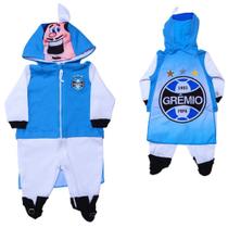 Macacão Bebê Grêmio Mascote Oficial