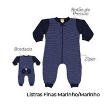 Macacão bebê infantil outono inverno