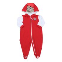Macacão Bebê Internacional Mascote Oficial