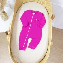 Macacão Bebê Lacinho Confortável Delicado Fofuxo Alta Qualidade Pink Macacão Bebê Lacinho Confortável Delicado Fofuxo Alta Qualidade Pink