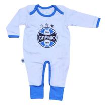 Macacão Bebê Longo Grêmio Imortal Oficial Macacão Bebê Longo Grêmio Imortal Oficial