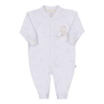 Macacão Bebê Longo Plush Letut 15757