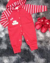 Macacao bebe malha Macacao bebe malha