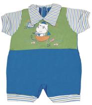 Macacão bebê manga curta vários modelos p ao g Macacão bebê manga curta vários modelos p ao g