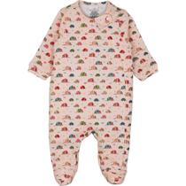 Macacão Bebê Manga Longa Com Zíper - Tatuzinha - Bibe