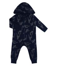 Macacão Bebê Manga longa Rovi Kids Macacão Bebê Manga longa Rovi Kids