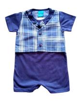 Macacão Bebê Masculino Curto WRK Macacão Bebê Masculino Curto WRK
