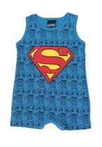 Macacão Bebê Masculino Curto WRK