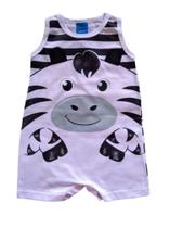 Macacão Bebê Masculino Curto WRK