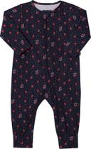 Macacao bebe menina - 2393 - nini e bambini Macacao bebe menina - 2393 - nini e bambini