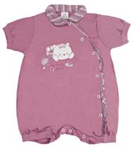 Macacão bebê menina fechamento lateral g (6 a 9 meses) Macacão bebê menina fechamento lateral g (6 a 9 meses)