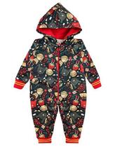 Macacão Bebê Menina Moletom c/ capuz Grow Up Macacão Bebê Menina Moletom c/ capuz Grow Up