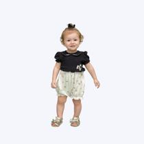 Macacão Bebê Menina Paraiso 10218679