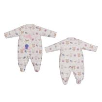 Macacão Bebê Menina Suedine Coelha Day by Day Upi Uli Macacão Bebê Menina Suedine Coelha Day by Day Upi Uli