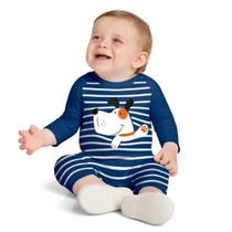 Macacão Bebê Menino em Cotton Cachorrinho Kyly
