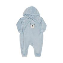Macacão bebê menino em fleece Kiko ref 12374