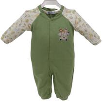 Macacão Bebê Menino Luxo Zafielo Pettenati Safari Ref 533