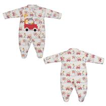 Macacão Bebê Menino Suedine Carrinhos Day by Day Upi Uli Macacão Bebê Menino Suedine Carrinhos Day by Day Upi Uli