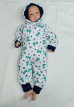 Macacão Bebê Moletom Macacão Bebê Moletom