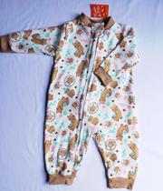 Macacão Bebê Moletom Menina Macacão Bebê Moletom Menina