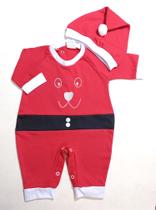 Macacão Bebê - Natal - Tema Natalino - Tamanho RN / P / M / G Macacão Bebê - Natal - Tema Natalino - Tamanho RN / P / M / G
