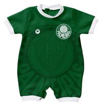 Macacão Bebê Palmeiras Curto Torcida Baby Macacão Bebê Palmeiras Curto Torcida Baby