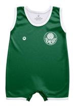 Macacão Bebê Palmeiras Regata - Torcida Baby