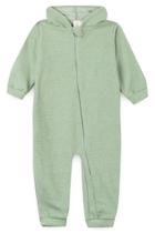 Macacão Bebê Plush Capuz Duma Kids Macacão Bebê Plush Capuz Duma Kids