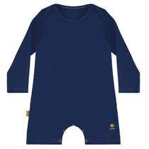 Macacão Bebe Praia Piscina Com Proteção Uv 50+