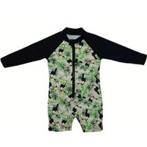 Macacão Bebê Praia/Piscina Menino c/ Proteção UV 50+ Tucano Grow Up Macacão Bebê Praia/Piscina Menino c/ Proteção UV 50+ Tucano Grow Up