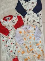 Macacão bebê RN ao G