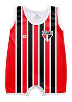 Macacão Bebê São Paulo Regata - Torcida Baby