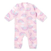 Macacão Bebê Soft Arco-Íris - Yuk's