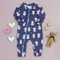 Macacão Bebê Soft com Zíper Frontal Térmico Quentinho e Aconchegante Fazendinha Macacão Bebê Soft com Zíper Frontal Térmico Quentinho e Aconchegante Fazendinha