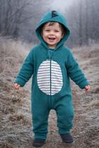 Macacão Bebê Soft Menino Menina Inverno Quentinho Capuz Zíper RN ao 3 Roupa de Frio Peluciado