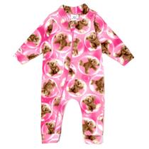 Macacão Bebê Soft Pettenati Inverno Com Zíper Quentinho