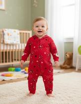 Macacão Bebe Tamanho P e G Menina Alenice/Big Day/Rovitex Inverno Macacão Bebe Tamanho P e G Menina Alenice/Big Day/Rovitex Inverno