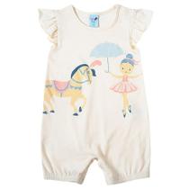 Macacão Bebê Tiptop Bailarina Off White - 104092