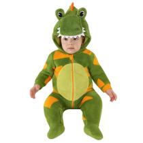 Macacão Bebê Tiptop Estampado Jacaré Verde - 1012