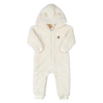 Macacão Bebê Up Baby Com Capuz Orelhinha