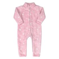 Macacão Bebê Up Baby Estampado Pelo Longo