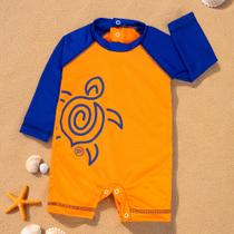 Macacão Bebê UV50+ com Estampa - Proteção Solar para o Verão