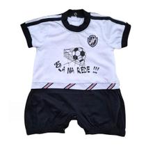 Macacão Bebê Vasco Bola na Rede Oficial