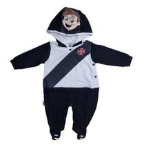 Macacão Bebê Vasco Mascote Oficial
